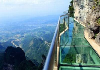 奇峰歷險，游張家界天門山游記